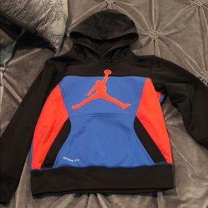 Boys Jordan sweatshirt size S/8